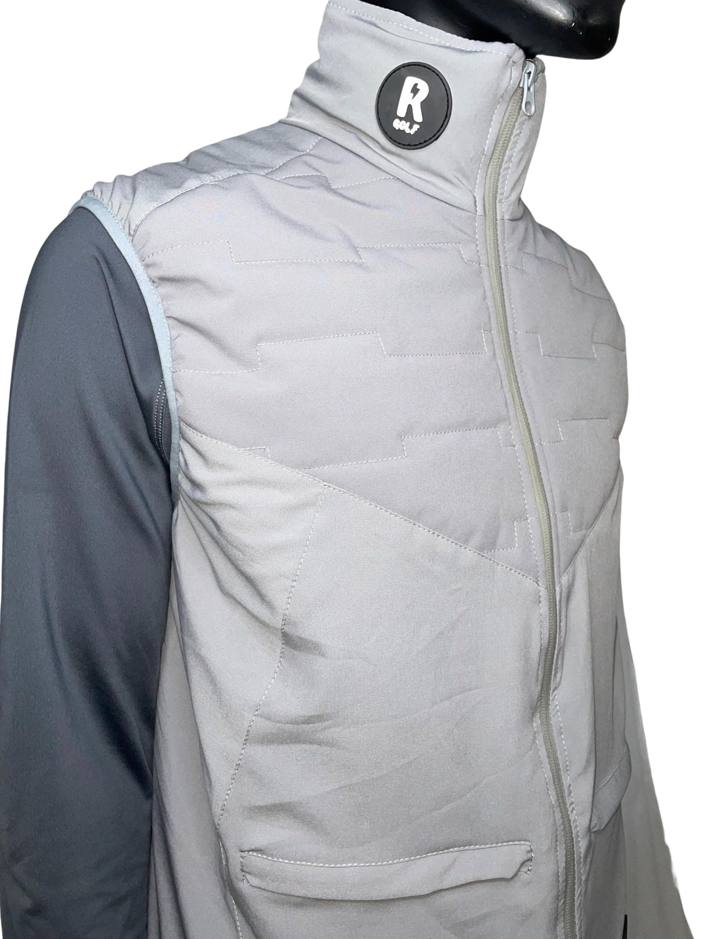 Grey Hybrid Gilet