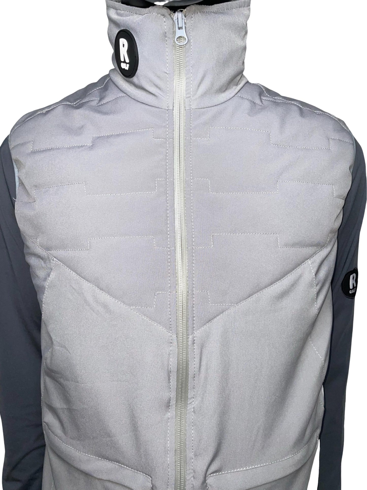 Grey Hybrid Gilet