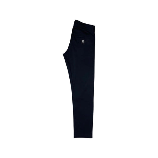 Black golf trousers