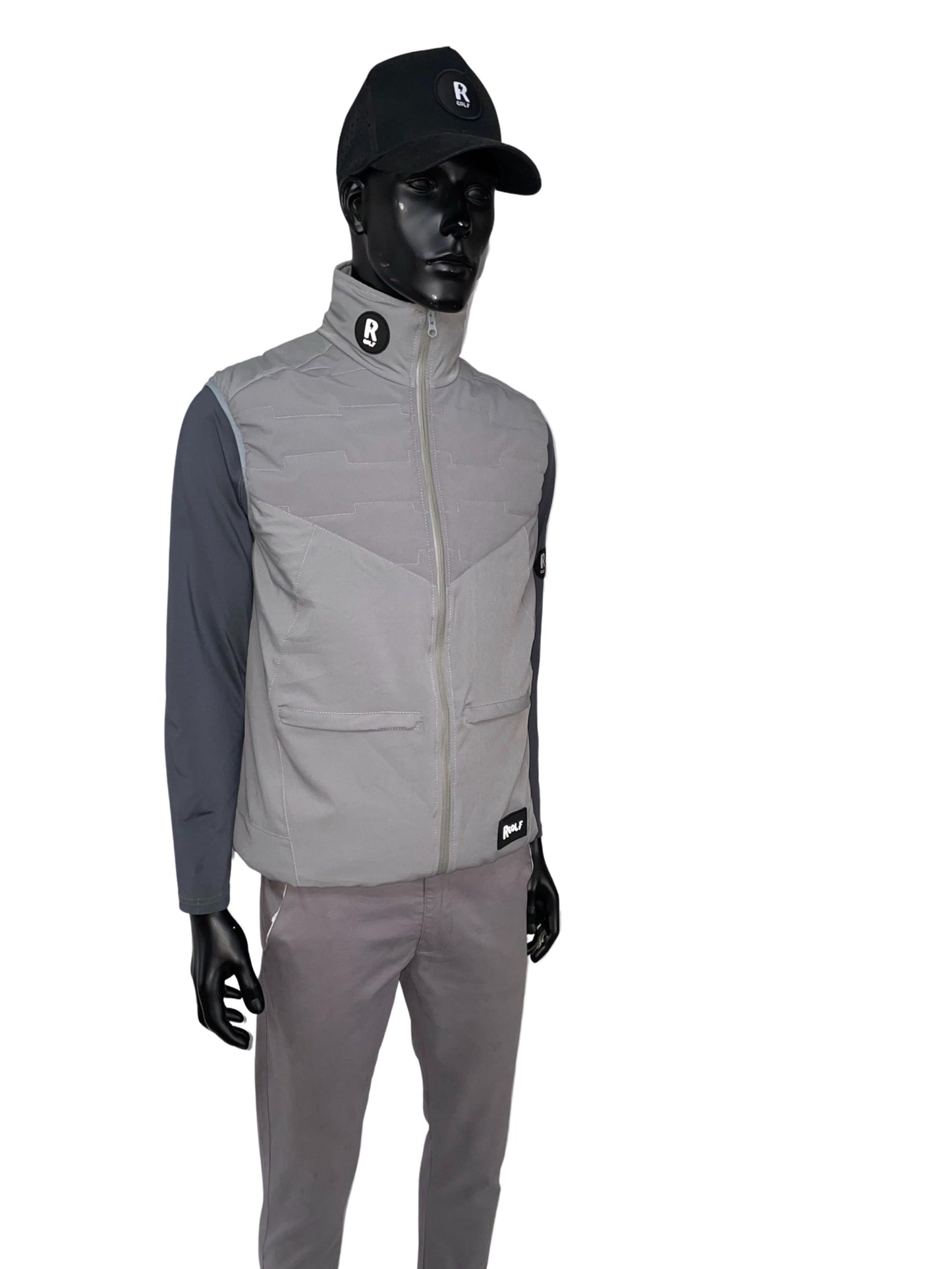 Grey Hybrid Gilet