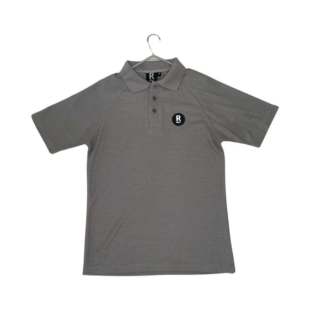 Grey polo shirt