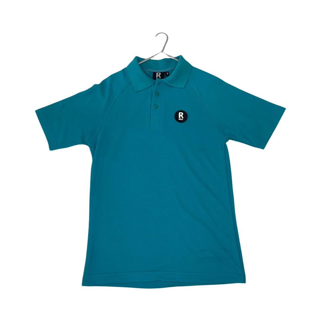 Teal polo shirt